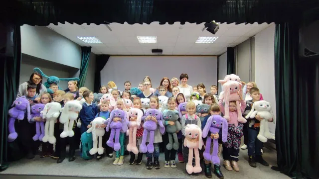 Сторонники «Единой России» провели игровую программу для детей из Люберец