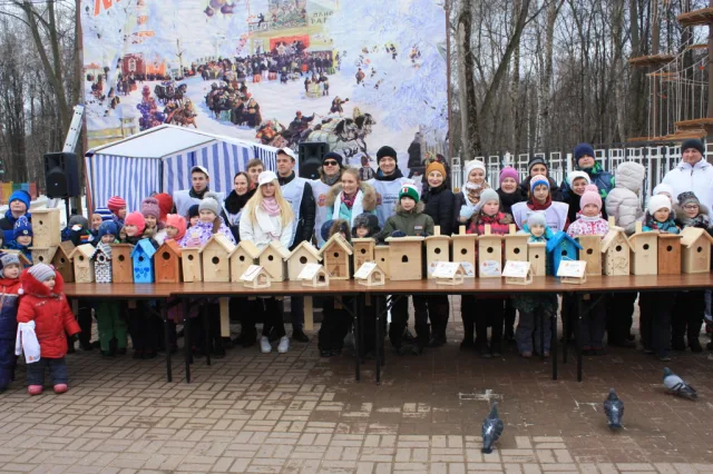 Жителей Люберец приглашают поучаствовать в конкурсе по изготовлению скворечников