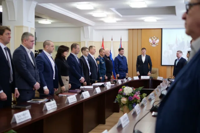 Владимир Волков провел оперативное совещание в Люберцах