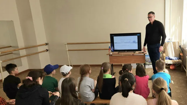 В Люберцах организовали познавательный кинопоказ для юных спортсменов