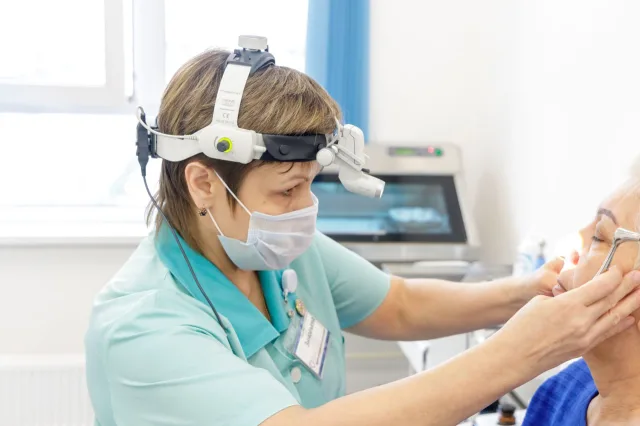 В поликлинике № 12 Люберец начала работу новый отоларинголог