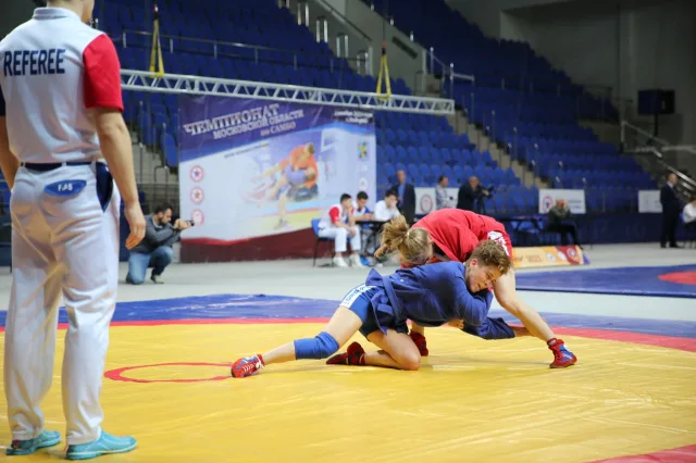 Финал первенства Московской области по самбо пройдёт в Люберцах