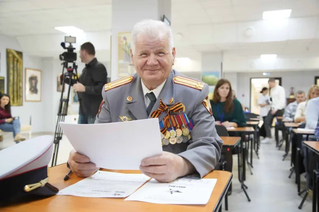 В Люберцах 26 апреля напишут «Диктант Победы» на 33 площадках