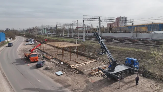 С начала года в Люберцах снесли 12 незаконно возведённых торговых объектов