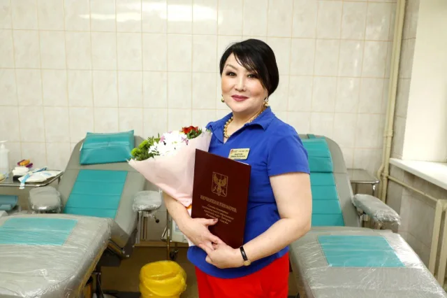 Любовь Мануева: «Станция переливания крови Люберец работает как часы»