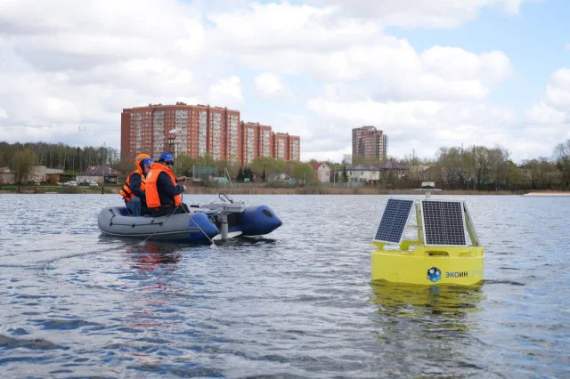 В городском округе Люберцы в этом году очистят семь водоёмов