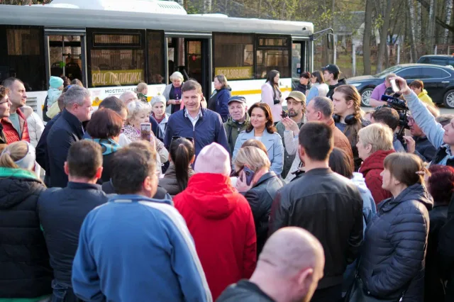 Владимир Волков провел встречу с жителями Люберец в формате выездной администрации