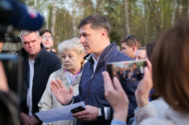 Владимир Волков проведет встречу с жителями Люберец в формате выездной администрации