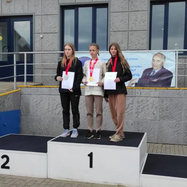 Легкоатлеты Люберец завоевали семь медалей на первенстве области