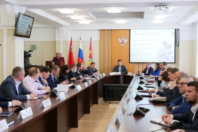 Владимир Волков провел оперативное совещание в Люберцах