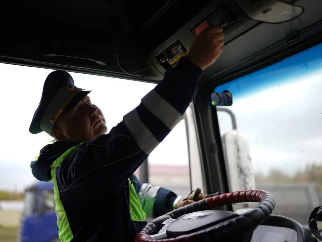 Дорожные инспекторы Люберец проверят транспорт на оснащение тахографами