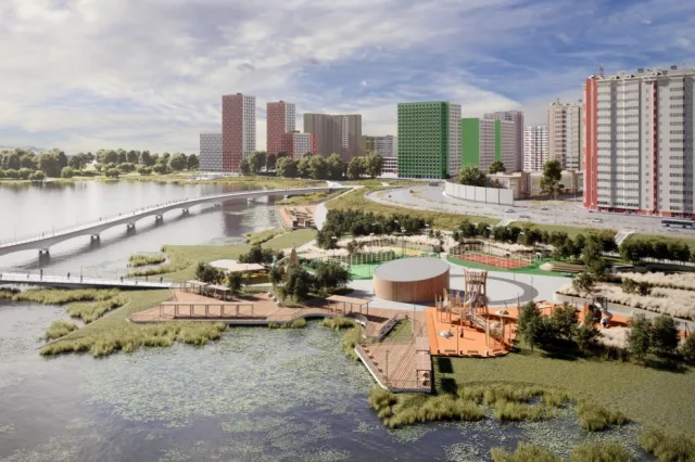 В 2024 году планируют начать работы по созданию парка «Дружба» между Люберцами и Москвой