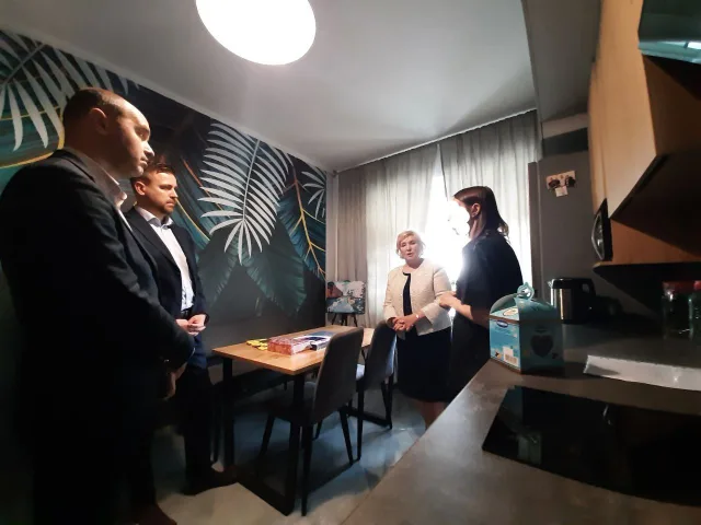 Лидия Антонова поздравила сына участника СВО из Люберец с днем рождения