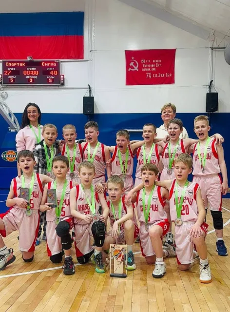 Люберчане стали серебряными призёрами всероссийского турнира «Быстрый прорыв»