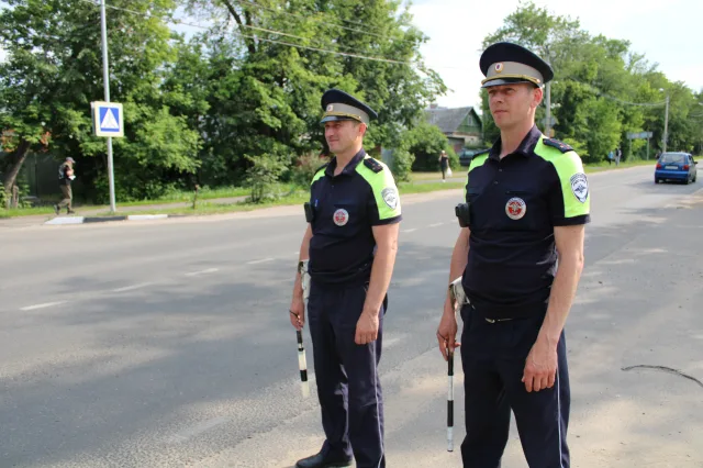Инспекторы ГАИ проверят таксистов в Люберцах на соблюдение ПДД