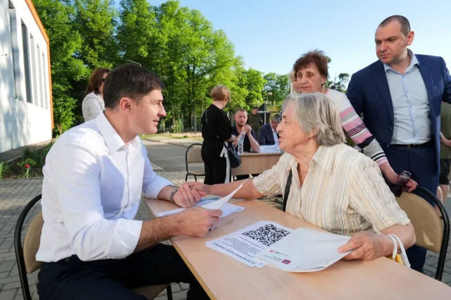 Владимир Волков проведет встречу с жителями Люберец в формате выездной администрации 29 мая