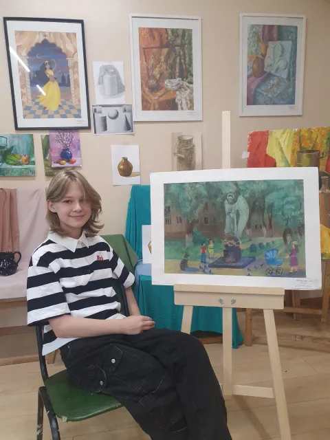 Три ученицы детской школы искусств из Люберец стали лауреатами международного конкурса