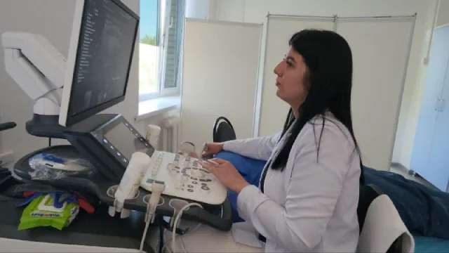 В поликлинике поселка Люберец приступила к работе новый врач УЗИ