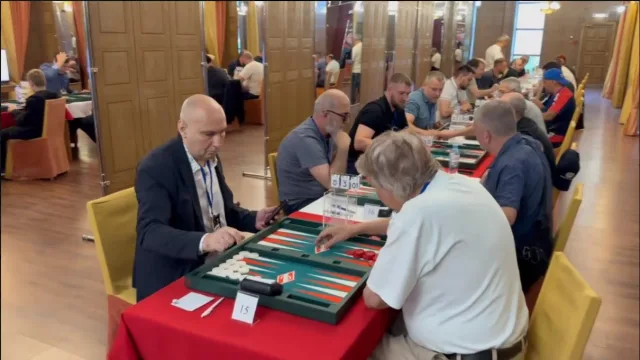 Первый турнир по нардам завершился в Люберцах