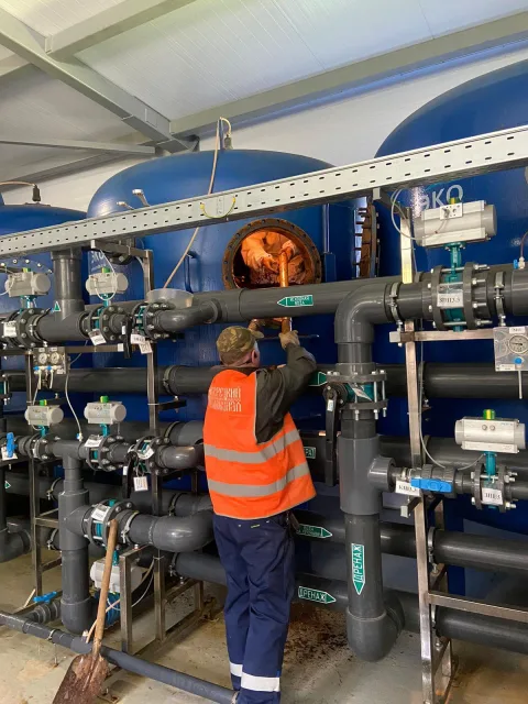 301 многоквартирный дом Люберец получил паспорт готовности к отопительному сезону