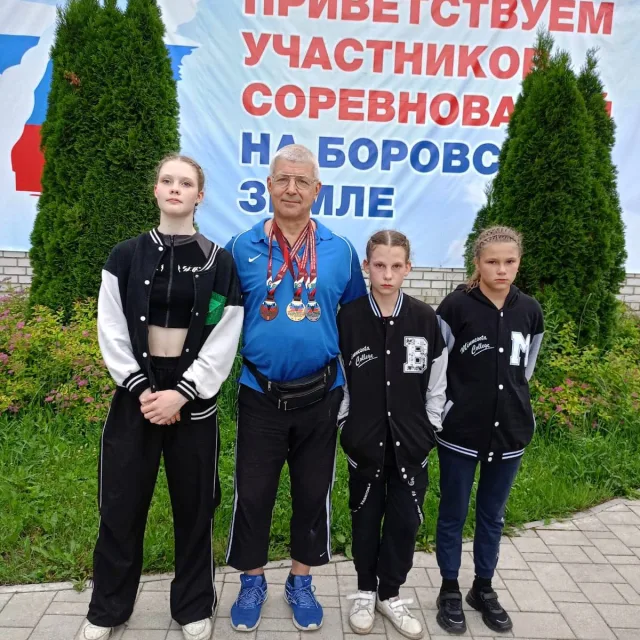 Люберецкие тяжелоатлеты завоевали три медали межрегионального турнира