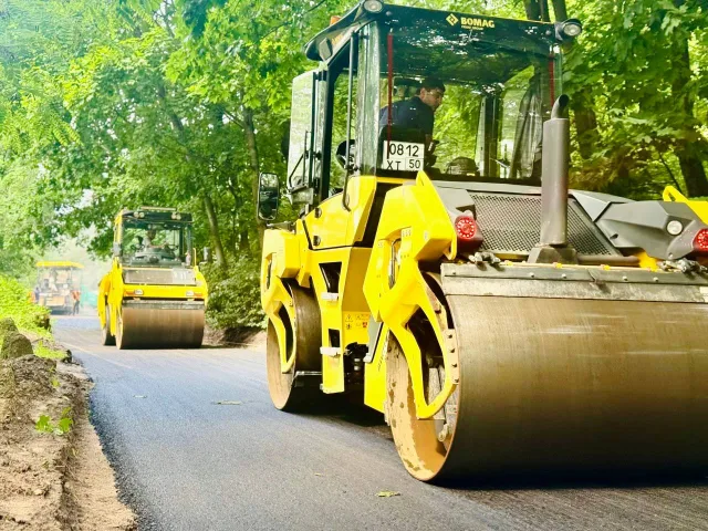 Девять дорог отремонтировали в Люберцах с начала сезона