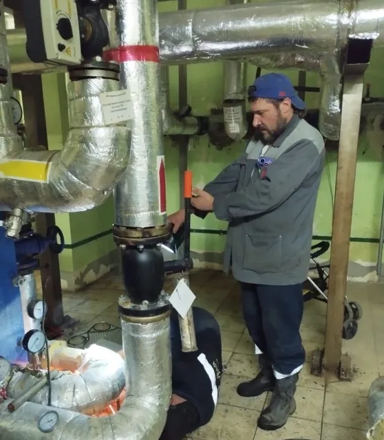 Надёжность теплоснабжения 20 многоквартирных домов и соцобъектов повысили в Люберцах