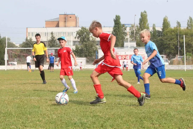 Слёт воспитанников спортшкол Люберец пройдёт на стадионе «Электрон» 