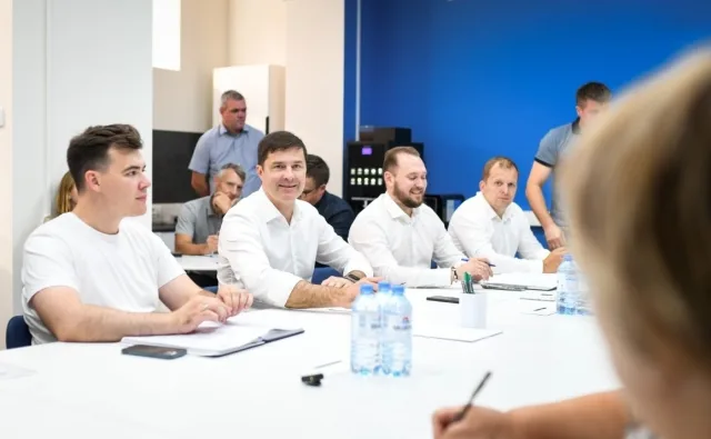 Владимир Волков обсудил с жителями новых ЖК Люберец строительство социальных объектов