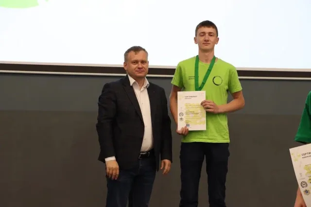 Студент техникума Люберец стал призером всероссийского чемпионата профмастерства