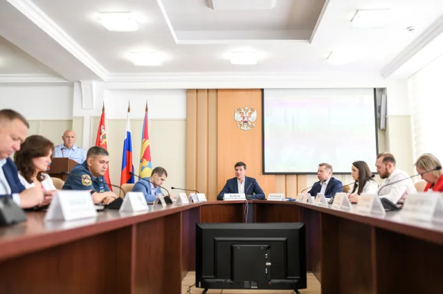 Владимир Волков провел оперативное совещание в Люберцах