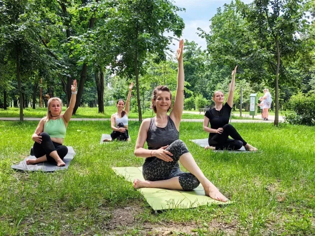 Люберчан приглашают на бесплатные занятия по йоге