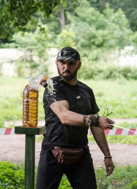 Люберчан приглашают на занятия по фехтованию и фланкировке