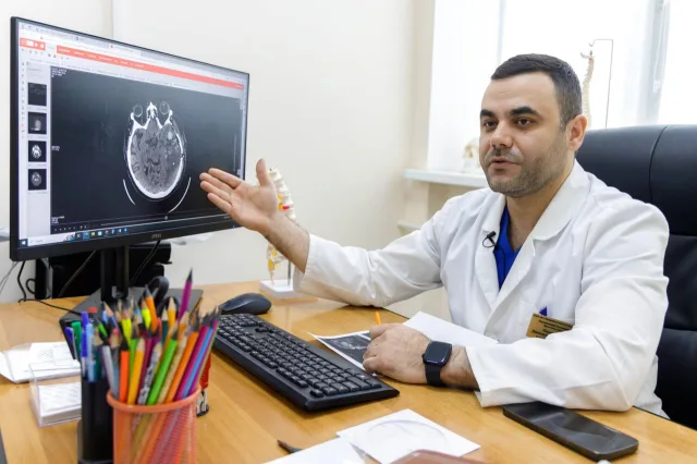 Нейрохирург из Люберец дал советы жителям по сохранению здоровья головного мозга