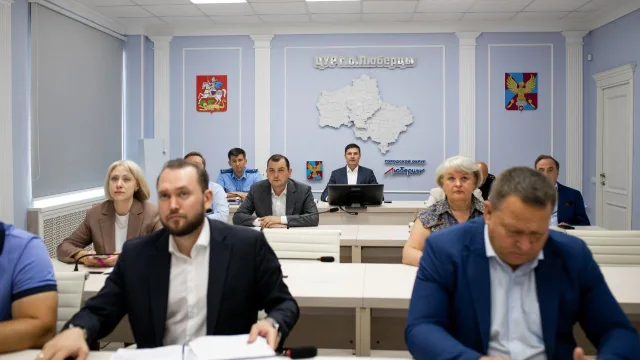 Почти 70% жилых домов Люберец получили паспорта готовности к зиме