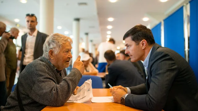 В Люберцах состоялась встреча с жителями в формате выездной администрации