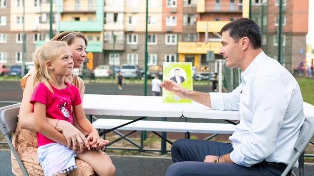 Владимир Волков проведет встречу с жителями Люберец в формате выездной администрации