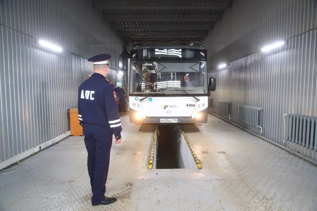 Сотрудники ГАИ в Люберцах проверят водителей автобусов на соблюдение режима труда и отдыха