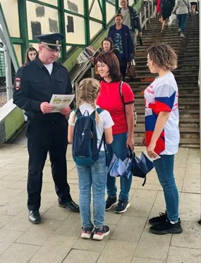 Комиссия по делам несовершеннолетних и защите их прав провела рейд на железнодорожной станции "Люберцы-1"