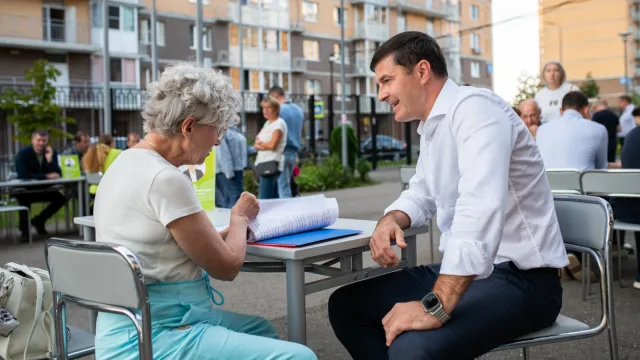 Владимир Волков проведет встречу с жителями Люберец в формате выездной администрации