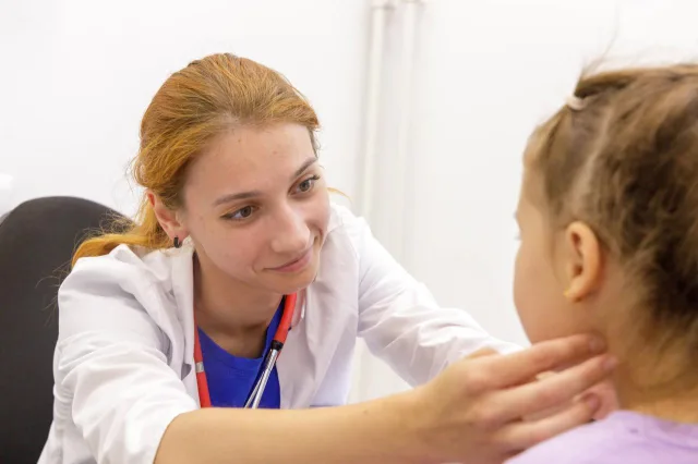 В детскую поликлинику Люберец пришла работать новый педиатр