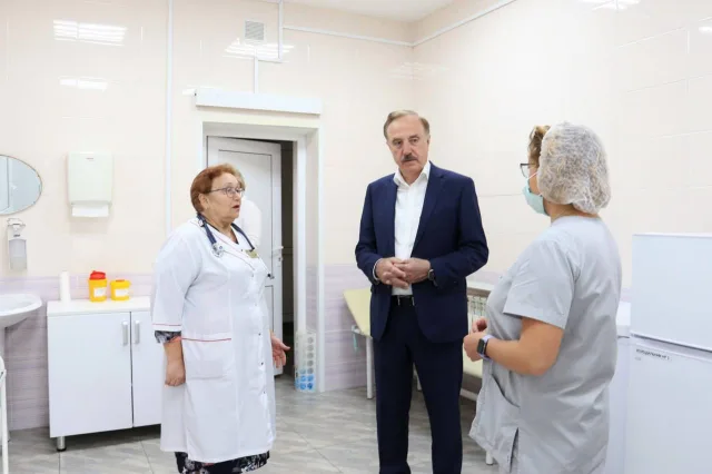 Владимир Ружицкий ознакомился с ходом вакцинации от гриппа в поликлинике Люберец