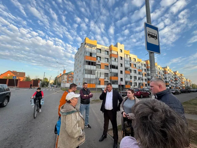 В 2025 году в поселке Люберец по просьбе жителей оборудуют остановку общественного транспорта