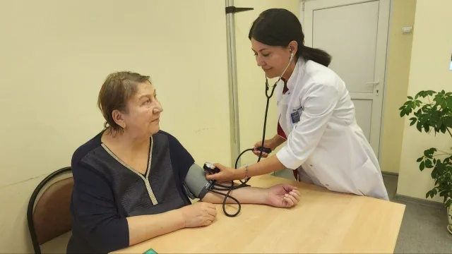 За три года в Люберцах гериатры проконсультировали более 1 тысячи пациентов