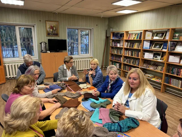 Жители Люберец передали теплые вещи и печи военнослужащим в зону СВО