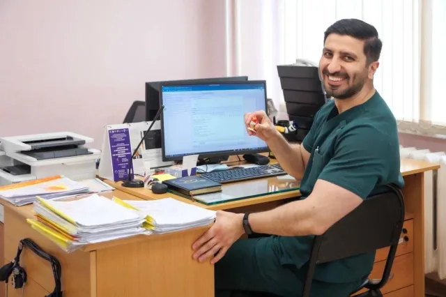 Невролог детской больницы МОЦОМД Люберец прошел повышение квалификации по детскому инсульту