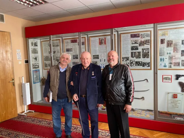 В Люберцах состоялась встреча ветеранов МВД