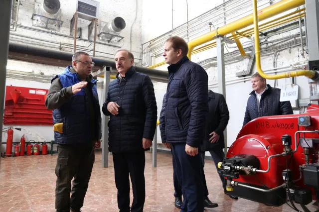 Владимир Ружицкий проверил работу котельной в Люберцах