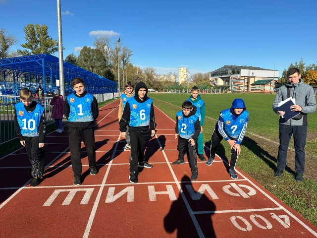 Более тридцати выпускников люберецких школ приняли участие в выполнении норм ВФСК ГТО