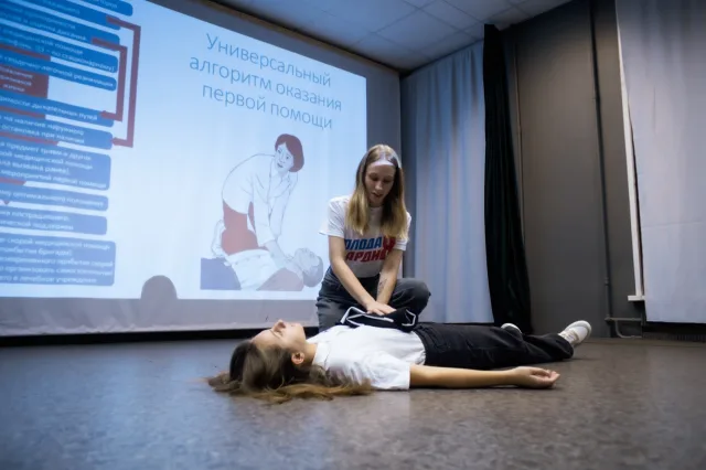 В Люберцах стартовал цикл лекций по оказанию первой медицинской помощи